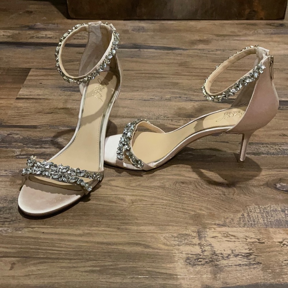 NWT Badgley Mischka wedding shoes